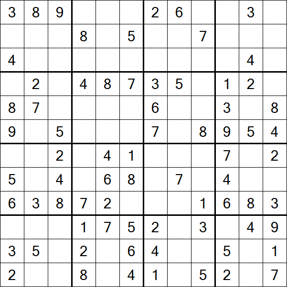 Butterfly Sudoku - Médio