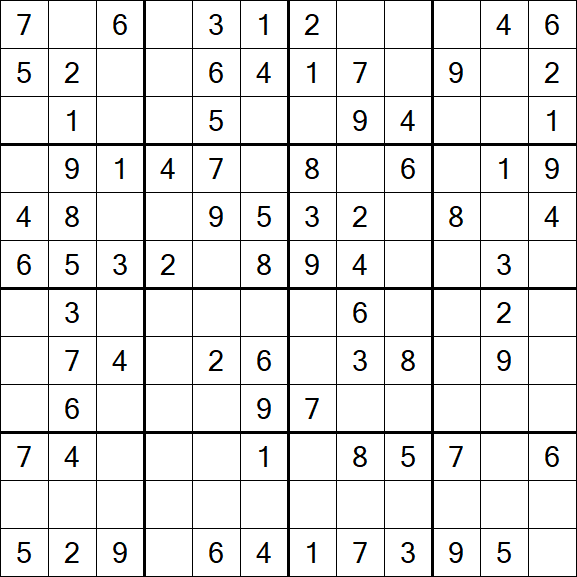 Butterfly Sudoku - Moyen