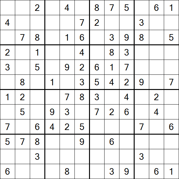 Butterfly Sudoku - Medium