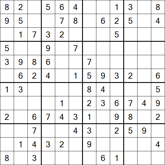 Butterfly Sudoku - Medium