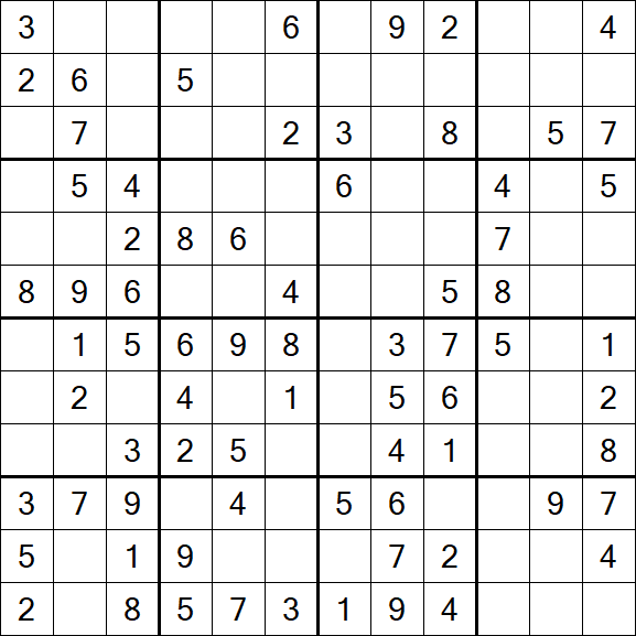 Butterfly Sudoku - Medium