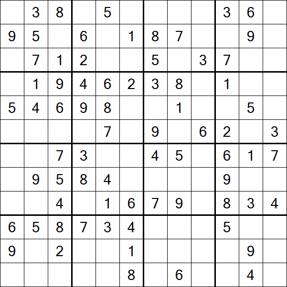 Butterfly Sudoku - Medium