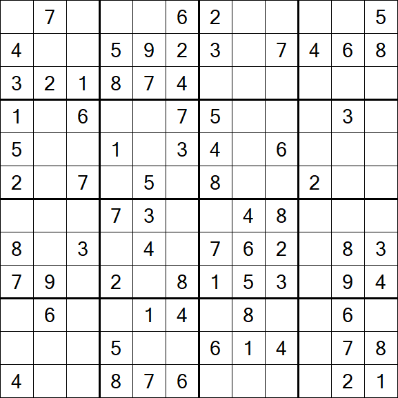 Butterfly Sudoku - Medium