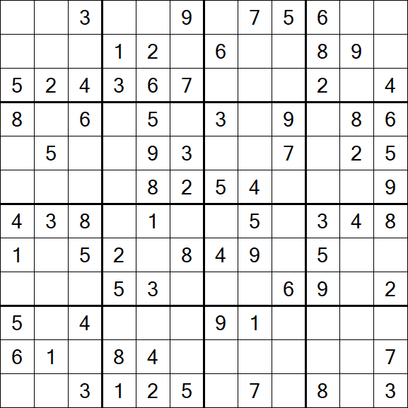 Butterfly Sudoku - Medium