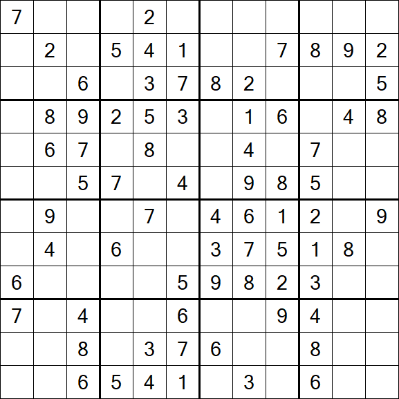 Butterfly Sudoku - Medium