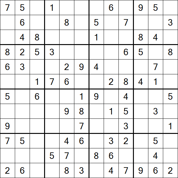 Butterfly Sudoku - Médio