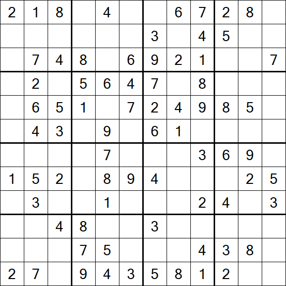 Butterfly Sudoku - Médio
