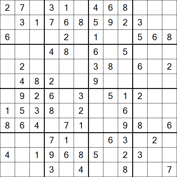 Butterfly Sudoku - Médio