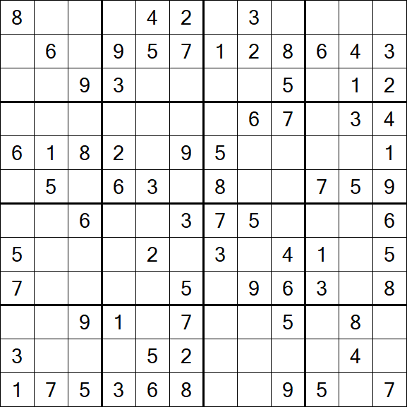 Butterfly Sudoku - Médio