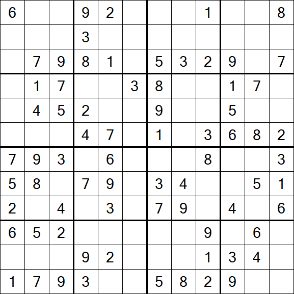 Butterfly Sudoku - Medium