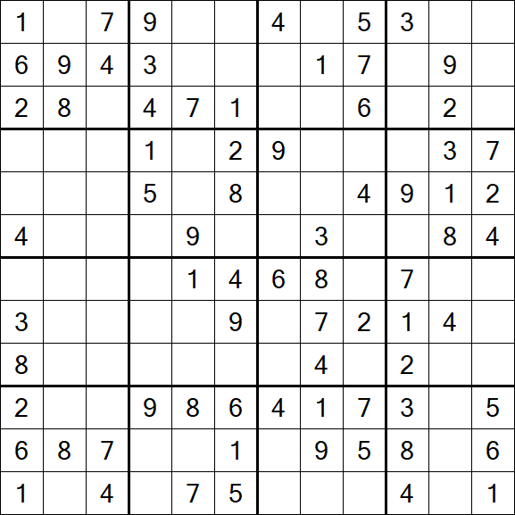 Butterfly Sudoku - Medium