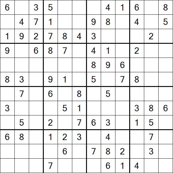 Butterfly Sudoku - Medium