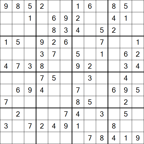 Butterfly Sudoku - Medium