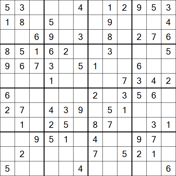 Butterfly Sudoku - Medium