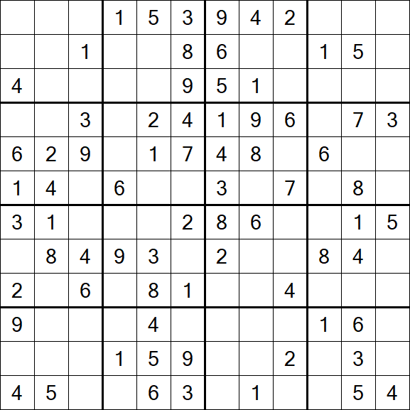 Butterfly Sudoku - Medium
