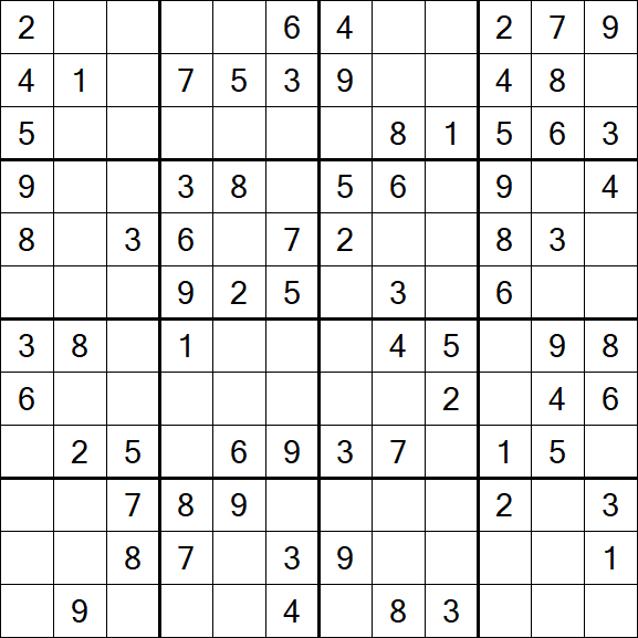 Butterfly Sudoku - Medium