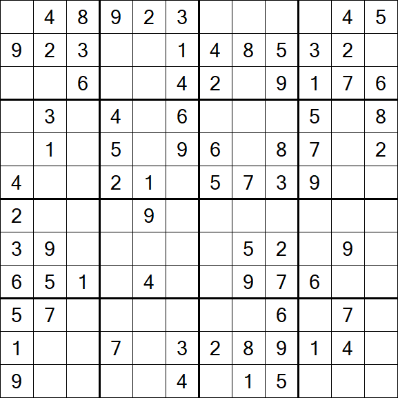 Butterfly Sudoku - Medio