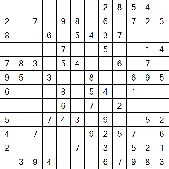 Butterfly Sudoku - Medio