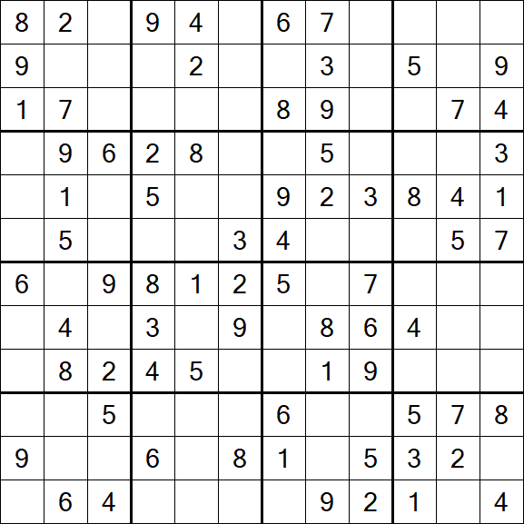 Butterfly Sudoku - Medio