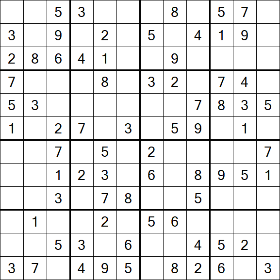 Butterfly Sudoku - Medio