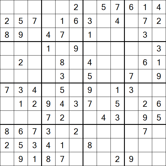 Butterfly Sudoku - Medium