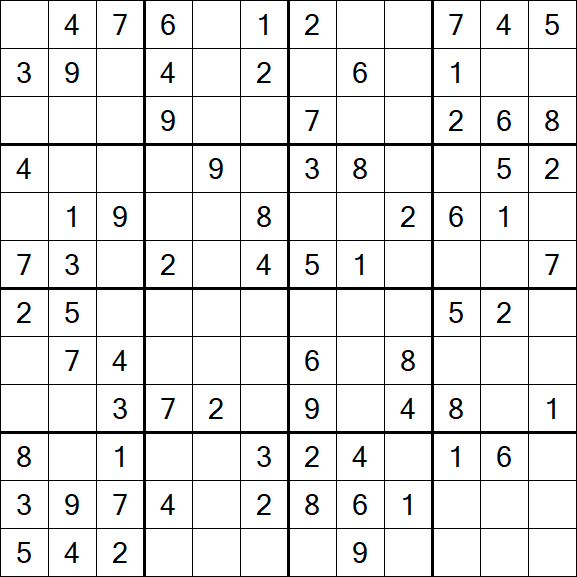 Butterfly Sudoku - Medium