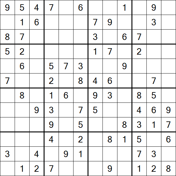 Butterfly Sudoku - Mittel