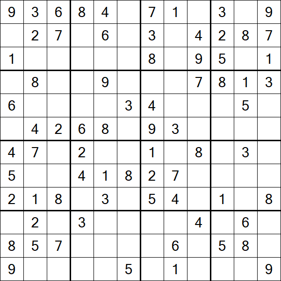 Butterfly Sudoku - Medium