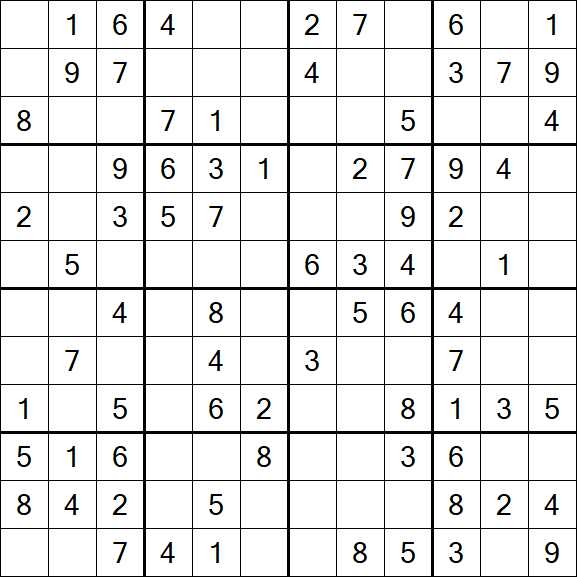 Butterfly Sudoku - Medium