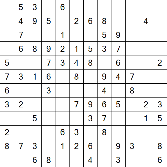 Butterfly Sudoku - Médio