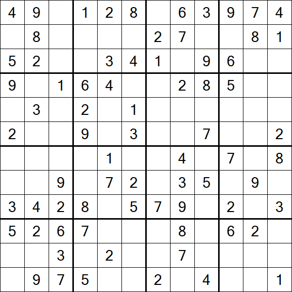 Butterfly Sudoku - Moyen