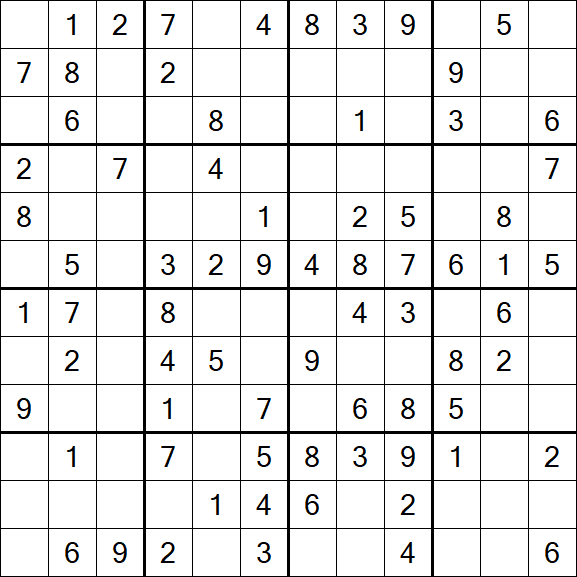 Butterfly Sudoku - Medium