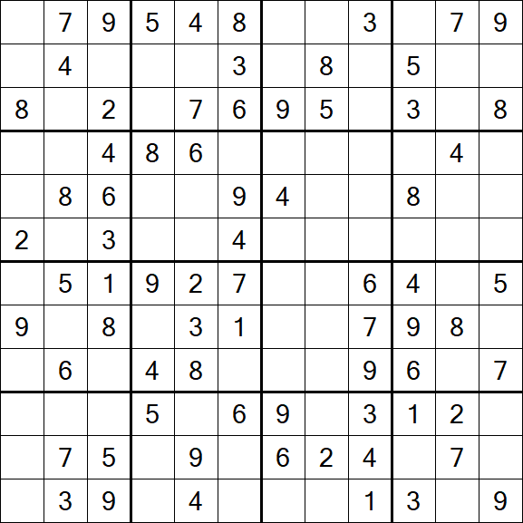 Butterfly Sudoku - Medium