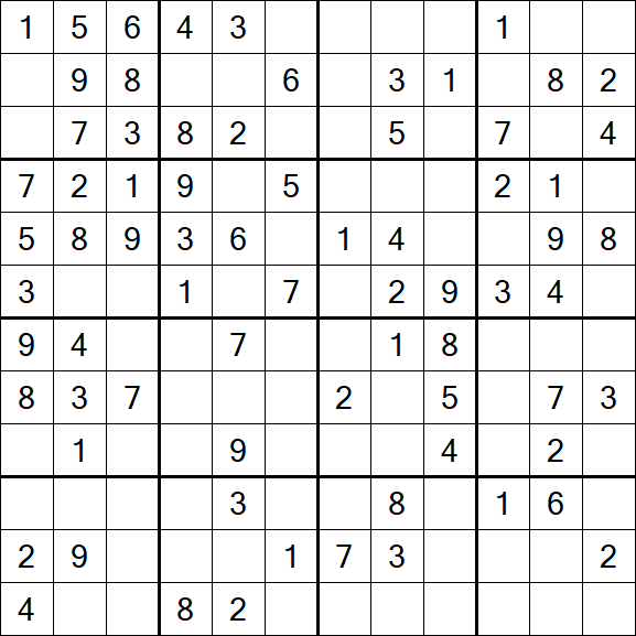 Butterfly Sudoku - Medium