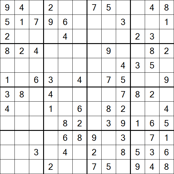Butterfly Sudoku - Medium