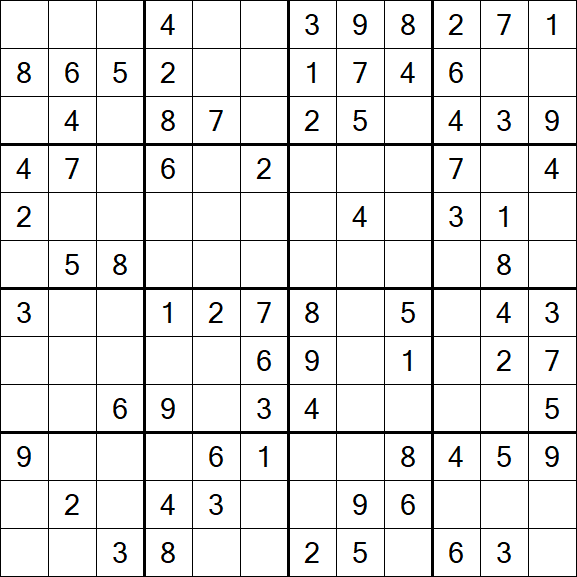 Butterfly Sudoku - Medium