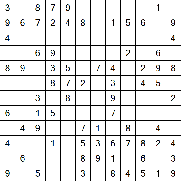 Butterfly Sudoku - Medium