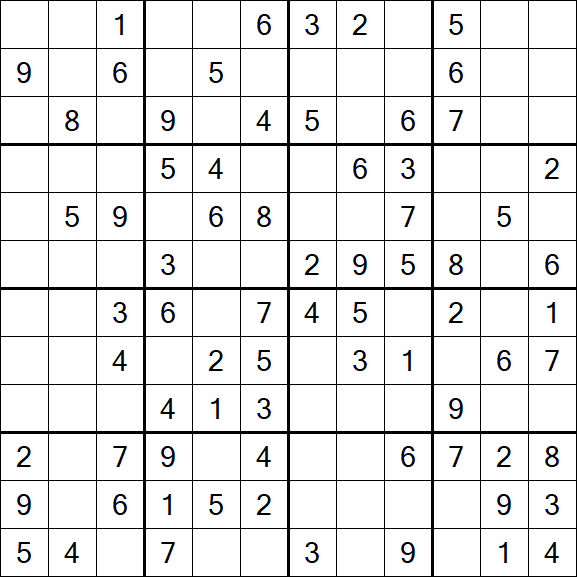 Butterfly Sudoku - Medium