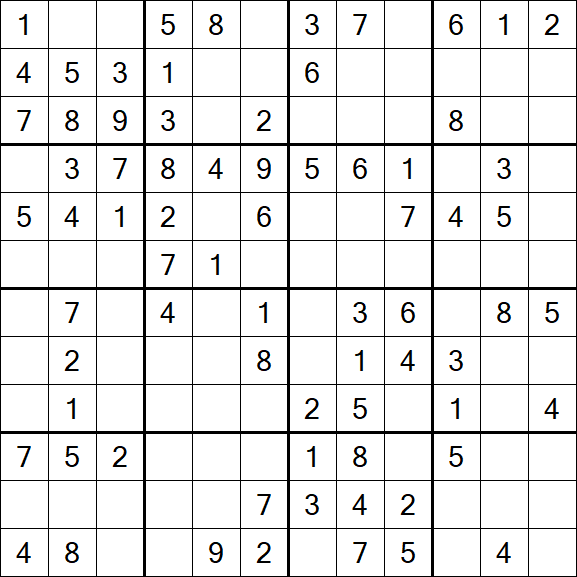 Butterfly Sudoku - Medium