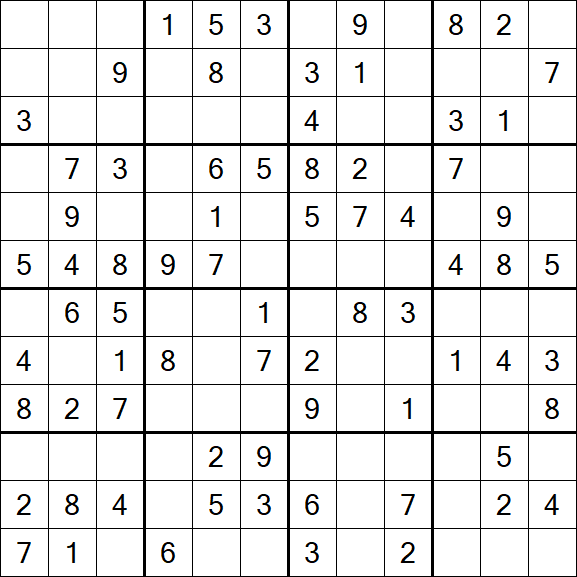 Butterfly Sudoku - Medium