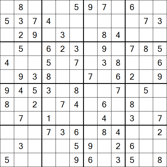 Butterfly Sudoku - Medium