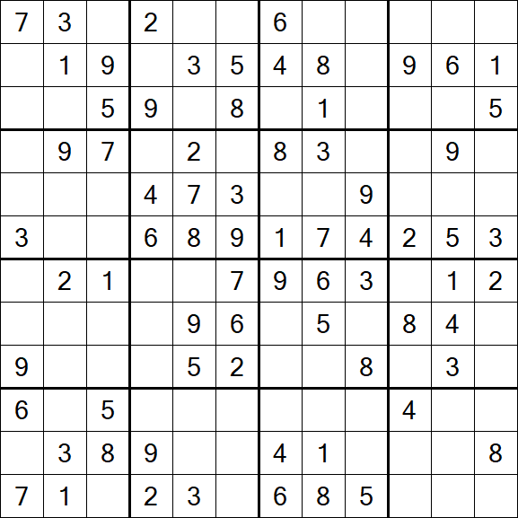 Butterfly Sudoku - Medium