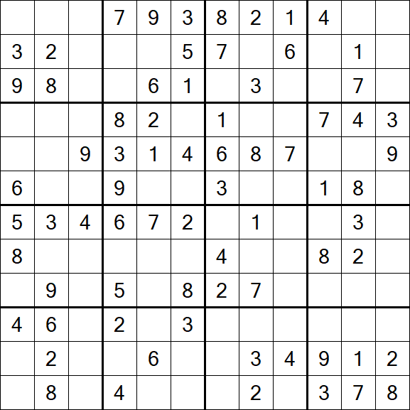 Butterfly Sudoku - Medium