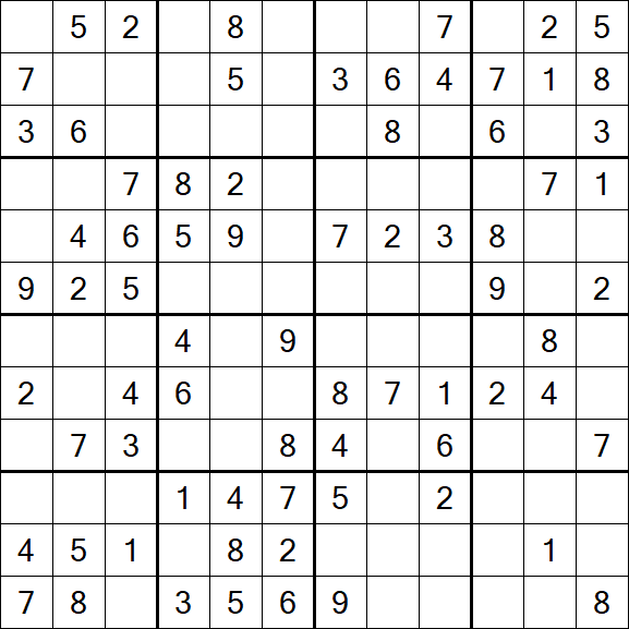 Butterfly Sudoku - Médio