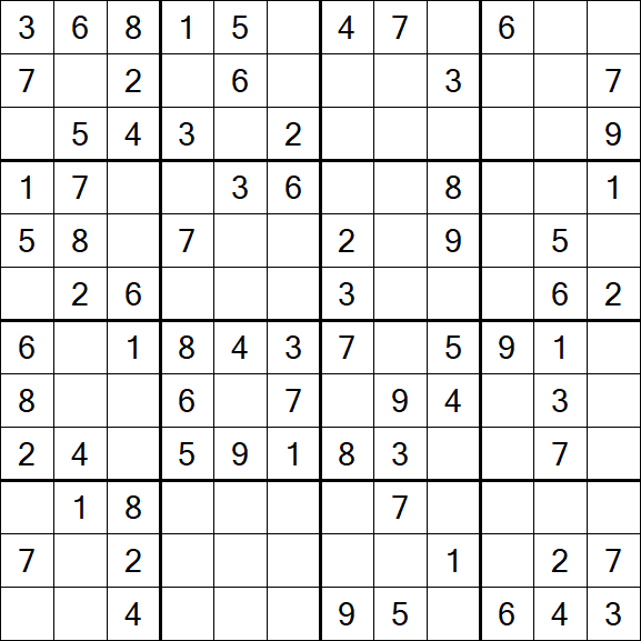 Butterfly Sudoku - Medium