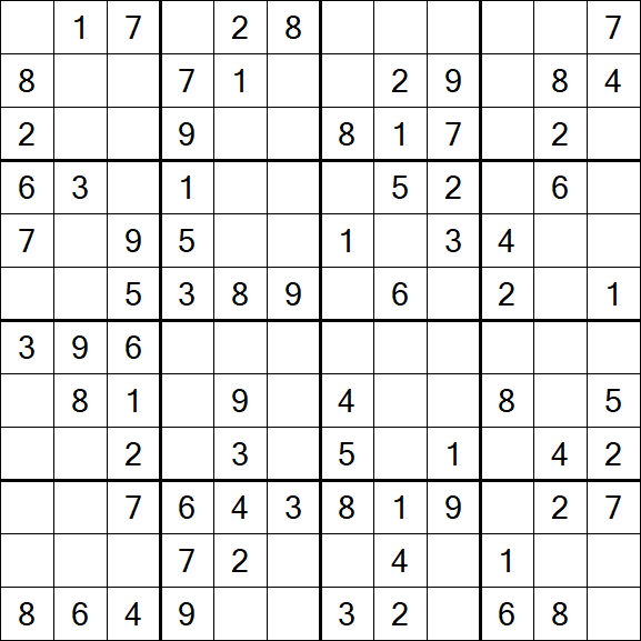 Butterfly Sudoku - Medium