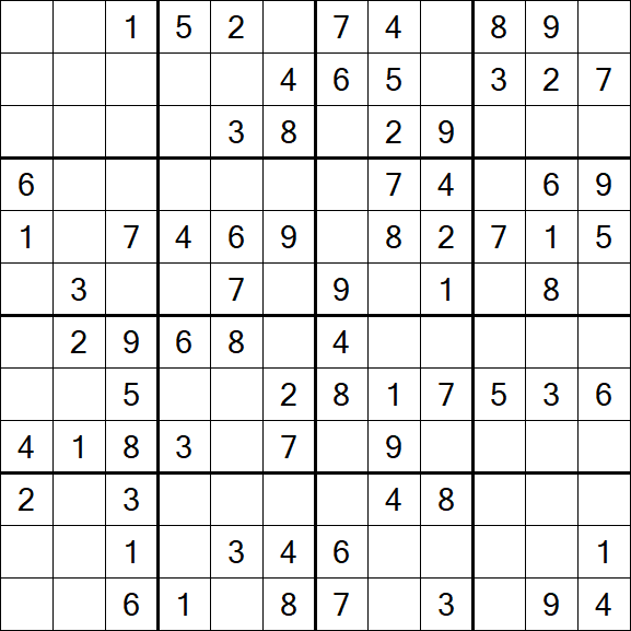 Butterfly Sudoku - Medium