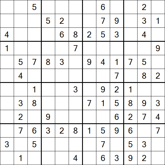 Butterfly Sudoku - Medio