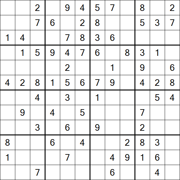 Butterfly Sudoku - Medium