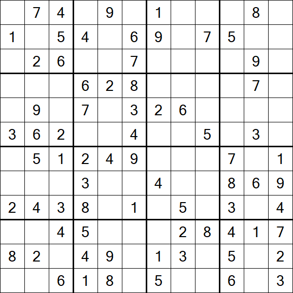 Butterfly Sudoku - Medium